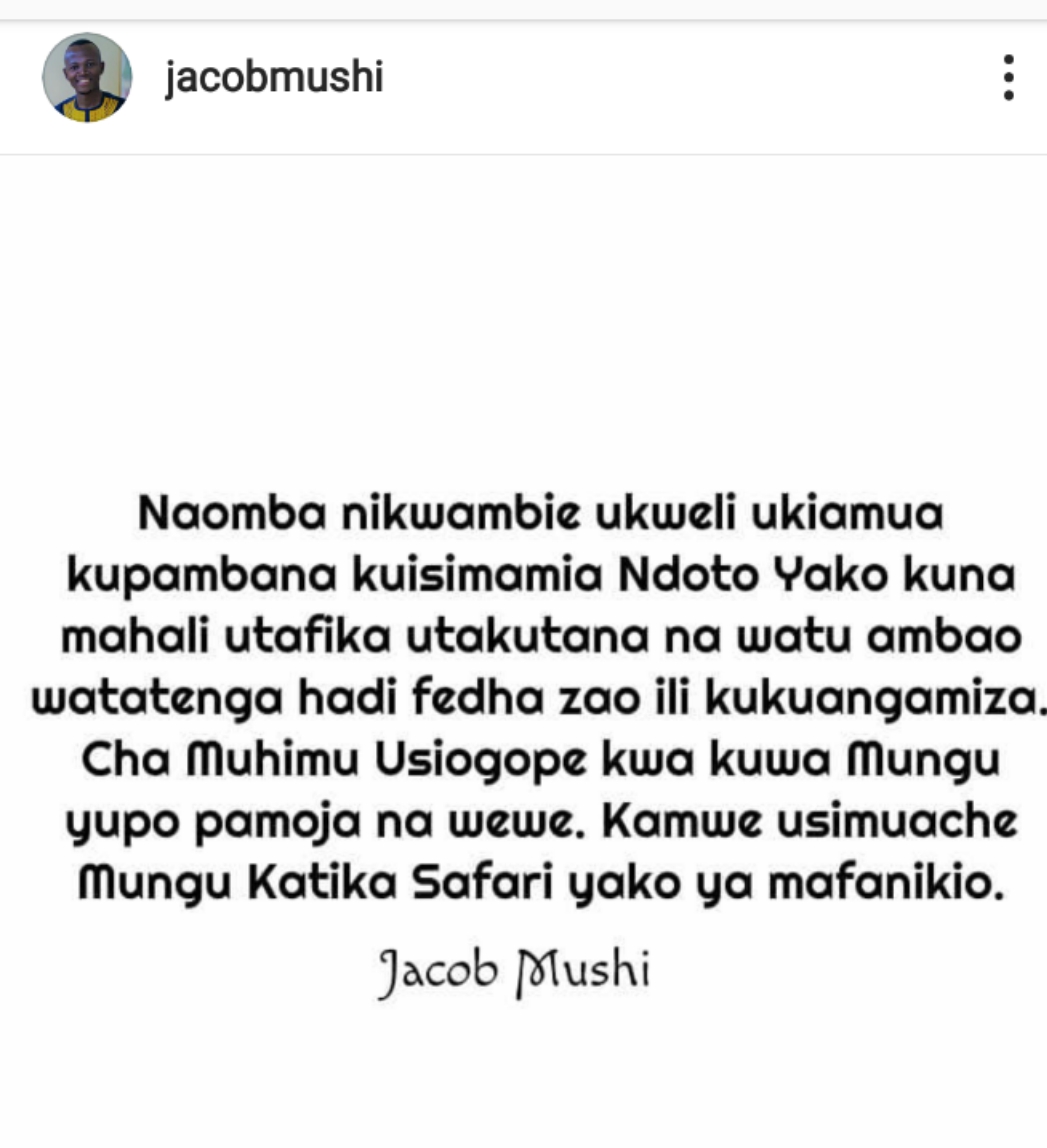 527; HEKIMA: Kinyozi Anapokosea Kukunyoa.