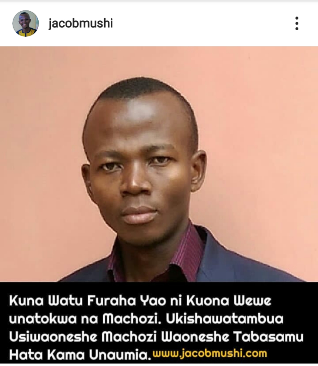 519; #HEKIMA Hii ndio Sababu ya Kupoteza Furaha.